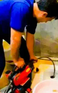 لوله بازکن(بادستگاه حرفه‌ای)(نه بادلر) چابازکن 24س