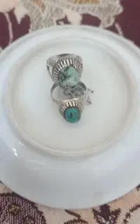 انگشتر فیروزه