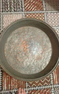 تشت مسی
