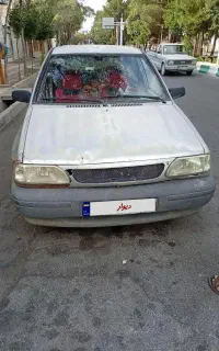 پراید مدل ۸۵