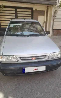 پراید ۱۳۱مدل۹۲ فول