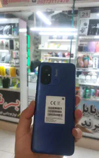 Redmi 12c پلمپ همراه با مهلت تست