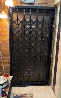 درب آکاردئونی