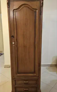 کمد لباس ، آینه سنگی ، کمد رخت آویز چوبی