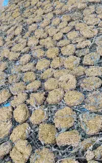 ترخینه خوش طعم و خوشمزه کارزان
