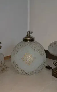 ست لوستر آویزی(سقفی)، دیوارکوب و چراغ خواب رومیزی