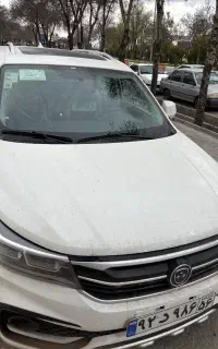 فردا SX5 صفر مدل ۱۴۰۵ اتومات سفید