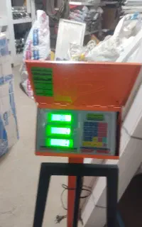 باسکول دیجیتال پمپ آب