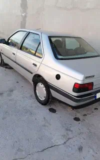 پژو405 مدل 95 دوگانه