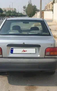 خودرو پراید مدل ۸۶