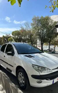 پژو206 درحد