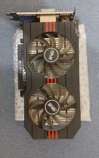 گرافیک gtx 750ti asus dual 2gb oc