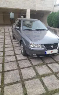 سمند مدل۸۷ بی رنگ