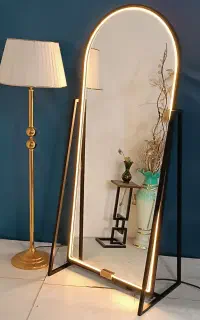 اینه قدی /اینه گرد قطر ۷۰ سانتی