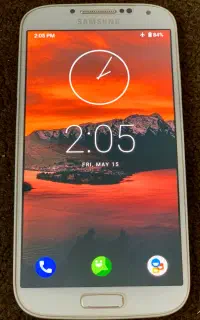 گوشی خاص  S4 سامسونگ با اندروید 11