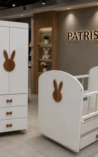 تخت و کمد نوزادی مدل جدید