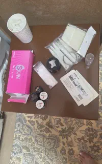 فروش محصولات کاشت ناخن