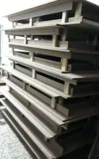 تولید کفی تخت ۶ پایه چوبی