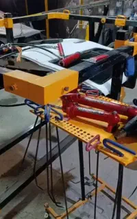 دستگاه دو ستون کشش و شاسی کش
