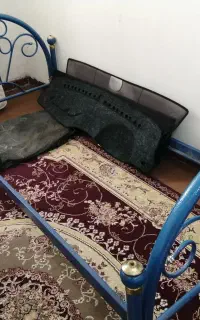 تخت خواب اهنی