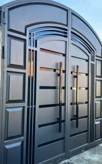 درب باغی۷۰۴عاج،درب حیاطی۷۰۴عاج،دروازه باغ۷۰۴عاج