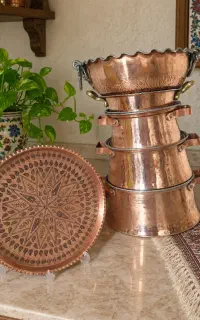 ظروف مس