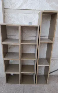 قفسه های pvc وال تی وی