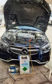 کولر اتومبیل تعمیرات تخصصی  کولر ماشین