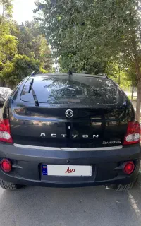 سانگیانگ اکتیون ۲۰۱۲ مشکی کُره