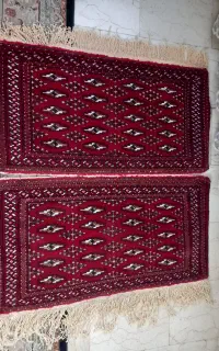 قالیچه پشتی ترکمن