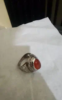 انگشتر استیل ساده