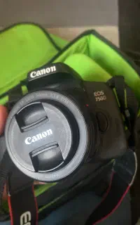 دوربین کنون ۷۵۰دی بالنز پنجاه