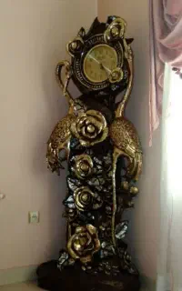ساعت ایستاده