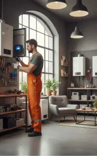 تعمیرات حرفه‌ای پکیج در قم و پردیسان