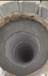 اوستا چاه کن فاظلاب 24ساعت