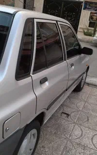 پراید ۹۰ دوگانه کارخانه شاسی پلمپ بدون جوش ترک