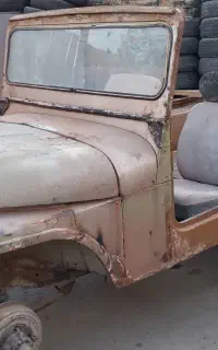 جیپ توسن کروک اوراقی زیربندی شهباز چهار سیلندر