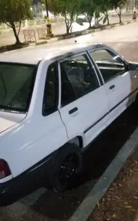 خودرو پراید مدل 87