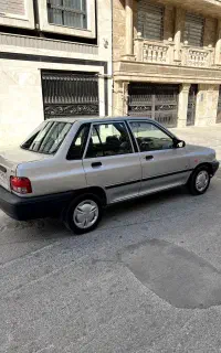 پراید92sxدوگانه200تاکار