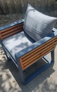 لئو صندلی باغی برند تک