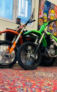 کراس kxf 250cc سند کویر2020