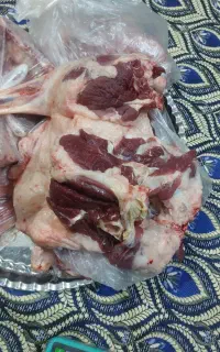 گوشت بَره کشتار روز کیلو ۱۳۰۰