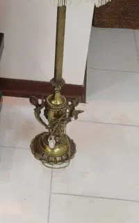 آباژور پایه برنجی طرح فرشته