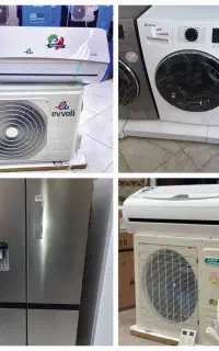 نصب تعمیرات کولرگازی یخچال ساید تعمیر داکت اسپیلت