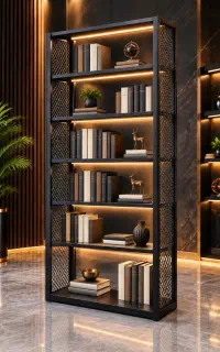 کتابخانه های شیک درسبک مدرن