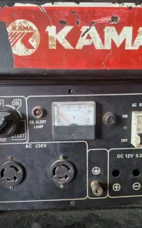 موتوربرق kama7000دیزلی