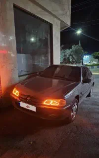 پژو پارس ۹۵ دوگانه فابریک