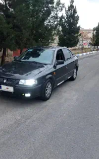 سمند ای اف سون درجه یک دوگانه شرکتی