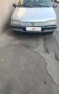 پژو مدل 96 تک برگ سند بی رنگ