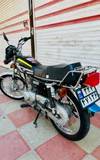 هندا ۱۲۵ رایکا در حد صفر فابریک و عروسک